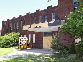 The former DeSantis Catholic Elementary School at 519 Marion Ave., which most recently housed Science City, is being proposed for seniors housing.