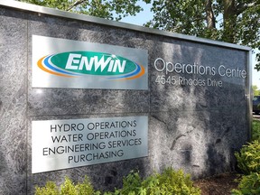 Windsor, Ontario. Tuesday June 2, 2020.  ENWIN facility on Rhodes Drive in Windsor.