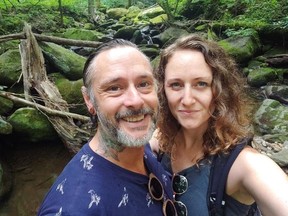 Seeking to reunite. Caitlin Klaper and William Thibodeau are just one of the couples separated at the border due to COVID-19 restrictions. A number of people in similar situations are not included in the government's exemption for married couples because they're not legally married.