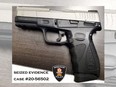 This airsoft handgun was seized by Windsor police following a road rage incident on Thursday, June 25, 2020.