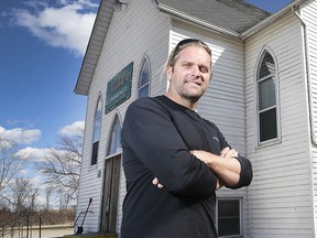 Homebuilder/designer Drew Coulson, pictured in this 2019 file photo, was recently recognized nationally for his work transforming a home in LaSalle.