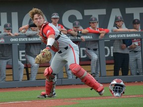 The Detroit Tigers got potential first-round value in the second round of the MLB Draft with the selection of Ohio State University catcher Dillon Dingler.