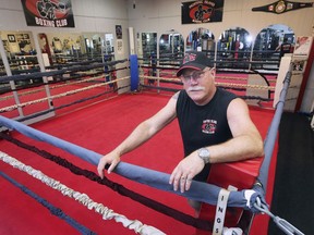 Joe Leblanc, owner of the Fighting Island Boxing Club in Amherstburg is shown at the establishment on May 28, 2020.