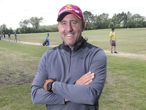 Randy McQueen is the new owner of the Hambleton Golf driving range and repair shop in LaSalle. He is pictured at the Broderick Road business on Tuesday, June 23, 2020.