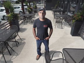 Donny Pacheco, majority owner of Jose's Bar and Grill in Leamington is shown at the establishment on Thursday, June 25, 2020. He was thrilled to learn Leamington and Kingsville are advancing to Stage 2 of COVID-19 protocols, allowing him to open his patio.