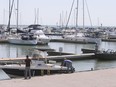 The Leamington Marina, shown on Tuesday, June 16, 2020, was renamed   Lakeside Marina  after Lakeside Produce paid an undisclosed sum for the naming rights.