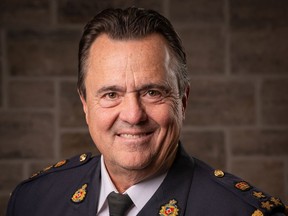 John Leontowicz, Chief of Police, LaSalle Police Service.