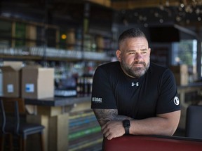 Matt Komsa, owner of The G.O.A.T. Tap and Eatery, is pictured Friday, June 19, 2020.