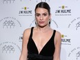 Lea Michele attends the 2019 New York Stage and Film Winter Gala held at the Ziegfeld Ballroom in New York City, Dec. 9, 2019.