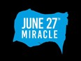 A promotional image for the June 27 Miracle food drive in Windsor-Essex, organized in partnership with Windsor Goodfellows.