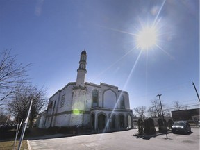 Windsor Mosque at 1320 Northwood St., photographed in March 2019.