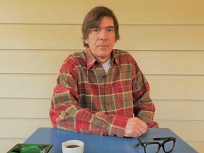 Author Vern Smith in a personal photo. Smith's new short story collection, The Gimmick, was published in March 2020 by Run Amok Books.