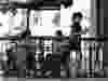 Customers are served on the sidewalk patio of Crave Family Grill and Pub on Erie Street North in Leamington Tuesday. (NICK BRANCACCIO/Postmedia Network)