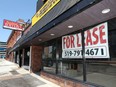 Several Chatham Street storefronts and buildings are available for sale or lease including the former Koko Pellies Lounge and Grill on Chatham Street West.