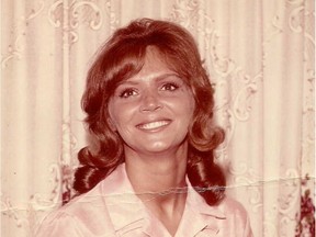 Carol Christou is pictured in this photo taken some time in the early 1980s. Christou was murdered in September of 2000 at age 55.