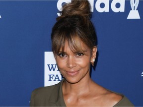 Halle Berry at the 29th annual GLAAD Media Awards at the Beverly Hilton Hotel in California on April 12, 2018