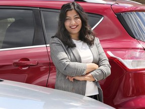 Dr. Ikjot Saini of the University of Windsor's School of Computer Science, is co-founder with Dr. Mitra Mirhassani of the Department of Electrical and Computer Engineering, of the new SHIELD Automotive Cybersecurity Centre of Excellence. File photo from 2020.