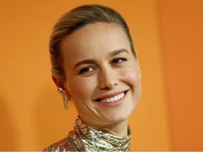 Cast member Brie Larson attends a community screening for the film "Just Mercy" in Los Angeles, California, U.S., January 6, 2020.
