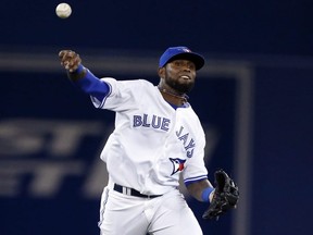 Jose Reyes, seen here with the Blue Jays in 2014, announced his retirement from MLB on Wednesday, July 29, 2020.