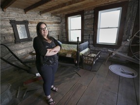 Mary-Katherine Whelan, curator of the Amherstburg Freedom Museum, is shown at the historic site on Tuesday, July 28, 2020. The museum has re-opened and is welcoming visitors on a limited basis.