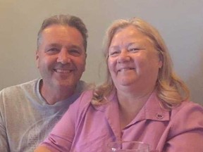 Leamington residents Dave and Dianne Nadalin, who died when their home on Marentette Beach exploded on July 12, 2020.