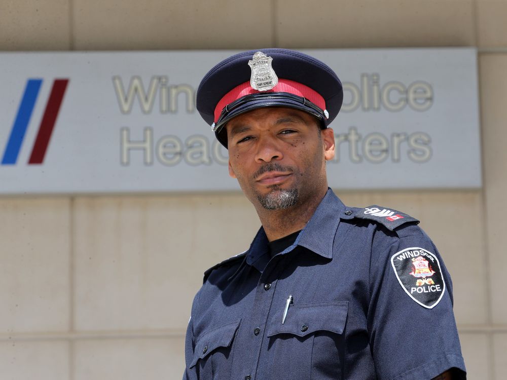 Windsor police promote their first Black staff sergeant | Windsor Star