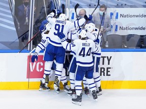 The excitement the Leafs showed following their OT victory on Friday was not lost on coach Sheldon Keefe, who said it was “beyond anything that I’ve seen from us.”