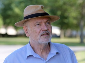 Le parajuriste Cristian Biron est candidat à la mairie de Leamington.