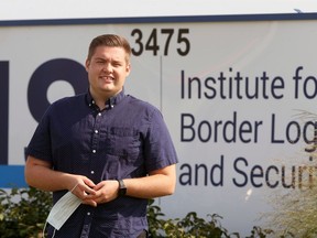 Noah Campbell, Tech Community Program Manager for the Windsor-Essex Economic Development Corporation and WEtech Alliance, is pictured on Monday, Aug. 31, 2020.