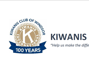 Kiwanis Club of Windsor logo.