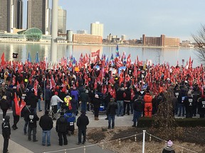 “Labour Day is a time to celebrate and be reinvigorated. The Windsor and District Labour Council and our allied union locals celebrate our solidarity with our families and our community. Beyond our celebration, we must renew our commitment to take care of our society, beginning here at home,” says Brian Hogan, WDLC president.