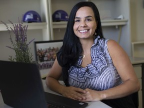 Nour Hachem-Fawaz, president and founder of Build a Dream, is photographed on  Aug. 18, 2020.