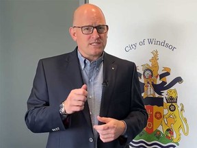 Windsor Mayor Drew Dilkens in a video asking the public to nominate 'COVID Community Champions' - people in the Windsor area who have gone above and beyond to help others during these trying pandemic times.
