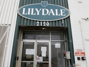 Calgary's Lilydale plant is pictured in this April 23, 2020 file photo.