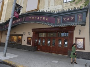 The Ed Mirvish Theatre in Toronto celebrated its 100th birthday on Friday, Aug. 28, 2020.