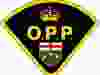 Ontario Provincial Police logo. SUPPLIED ORG XMIT: POS1907311314366795