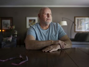 Brian Hucker, a recovered alcoholic who has been sober for four years, is pictured at his home in Windsor on August 19, 2020. Hucker relies on CMHA stages program, which was initially halted due to the COVID-19 pandemic.