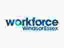 The logo of Workforce WindsorEssex - a government-funded regional workforce and community development board.