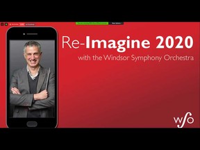 Windsor Symphony Orchestra has announced Re-Imagine 2020 - a digital concert season running from October to December 2020.
