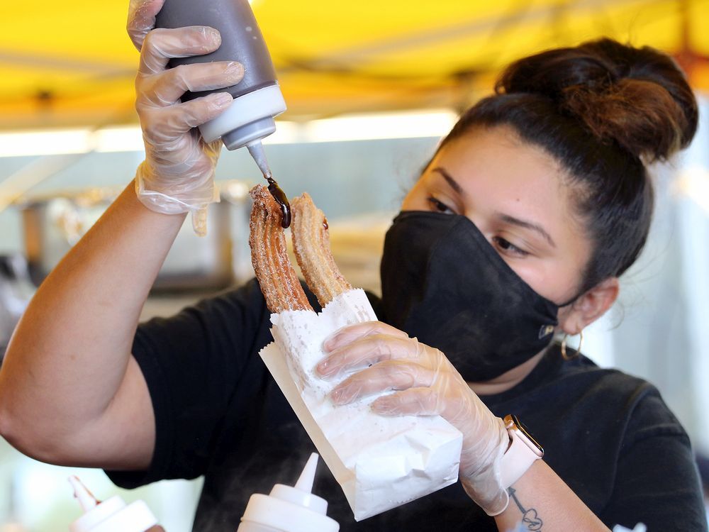 Outdoor food hall opens at Lanspeary Park Windsor Star