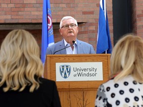Local philanthropist Don Rodzik announced Friday a $3-million donation to help transform the University of Windsor's Ron W. Ianni Faculty of Law building.