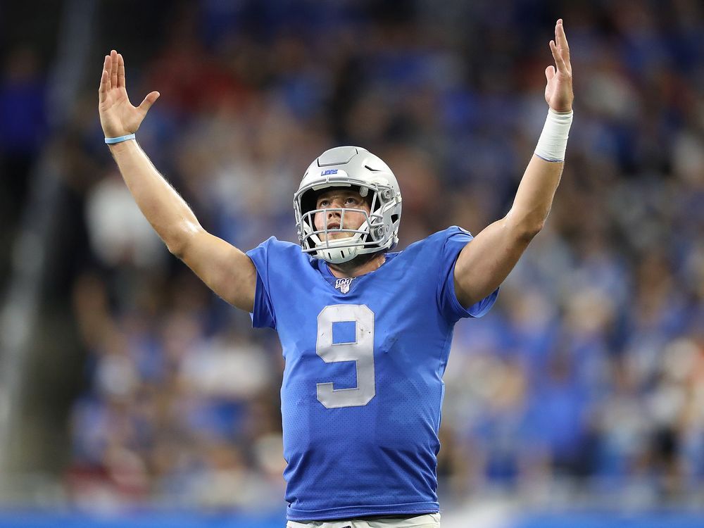 Lions activate Matthew Stafford from reserve/COVID-19 list, QB will play  vs. Vikings