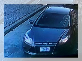 Ontario Provincial Police are asking the public for any information about this suspect vehicle. At least one kitten was seen being thrown from the vehicle on Sept. 3, 2020 on Maidstone Avenue in Essex, and a second kitten's body was found in the area.