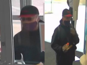 Windsor police are looking to identify this person who allegedly robbed a bank on Ouellette Avenue on Tuesday, Sept. 22, 2020.