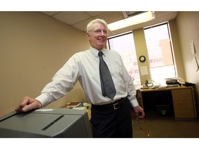 Windsor Star columnist Gord Henderson is photographed in his office on Friday, January 30, 2009.