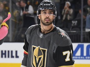 The Blackhawks acquired Brandon Pirri from the Golden Knights in a trade, Monday, Sept. 28, 2020.