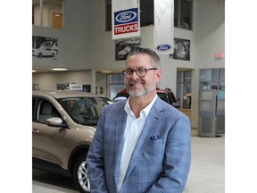 Chris Ledingham, general manager of Performance Ford Windsor, says the price of a vehicle should be based on fairness and transparency, not on a customer's own negotiating skill level or understanding of true market value.