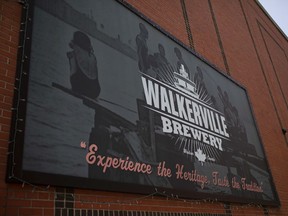 The exterior of the Walkerville Brewery is pictured Tuesday, Sept. 15, 2020.