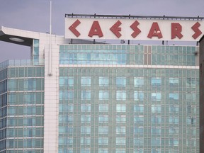 Caesars Windsor is pictured, Tuesday, September 22, 2020. The casino will be opening next month for the first time since March.
