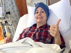 Diane Costello, 53,  was diagnosed with colorectal cancer two years ago and last week entered hospice. She's been unable to see her mother, who lives in Michigan, due to COVID-19 border restrictions.